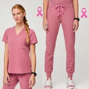 Figs scrubs Quartz top and jogger